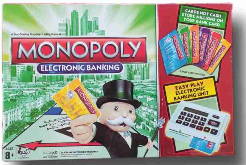 Monopoly electronic banking clearance jumbo