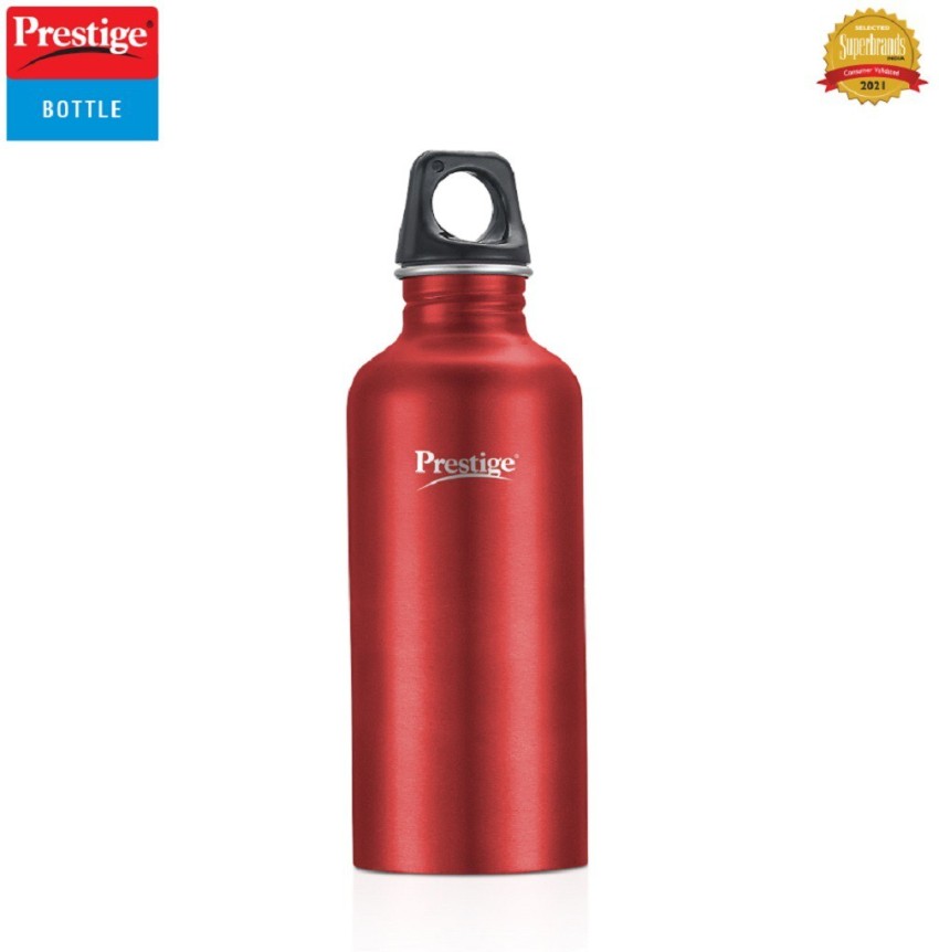 Prestige Stainless Steel Water Bottle Set of 2- 1000 ml each Red & Blue