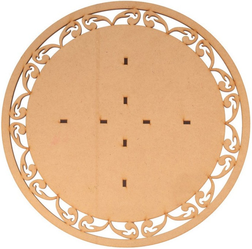 Cake Board circular 30cm wooden