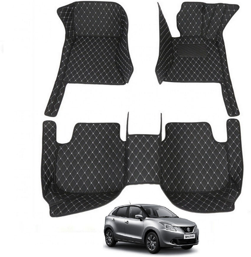 Auto Hub Leatherite 7D Mat For Maruti Suzuki Baleno Price in India