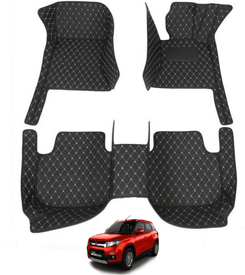 Brezza car best sale floor mats