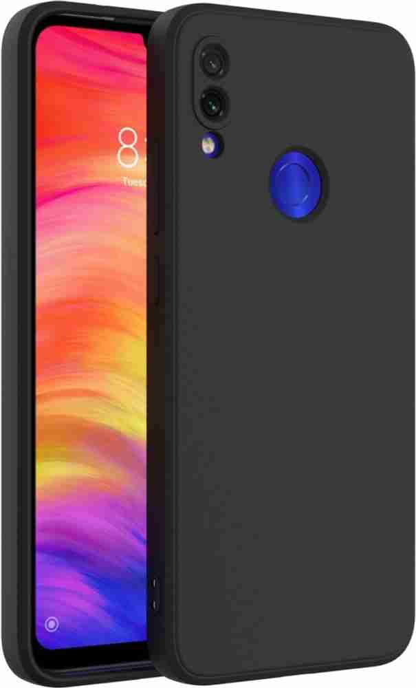 Mi note 7 pro shop rubber back cover