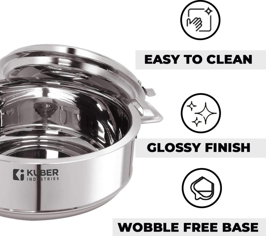 https://rukminim2.flixcart.com/image/850/1000/l3os4280/casserole/h/m/6/1-stainless-steel-serving-casserole-with-lid-2000-ml-kuber-original-imager35fhbbtb3t.jpeg?q=90