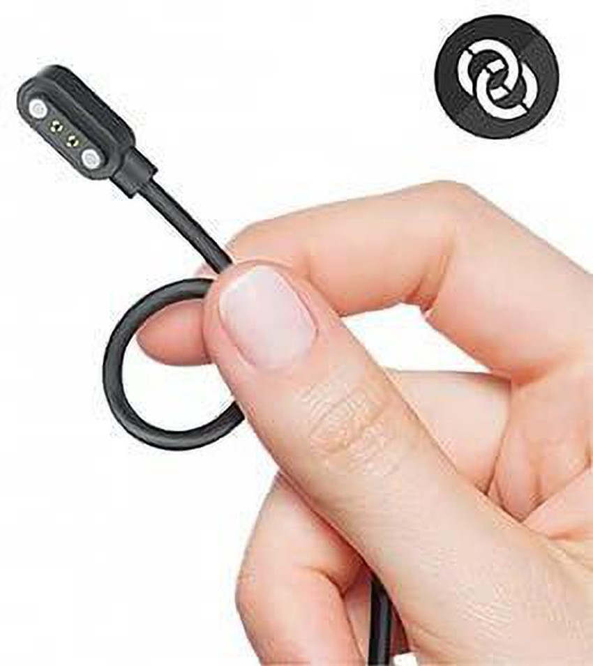 Speeqo Magnetic Compatible with Ambrane Wise Glaze USB Charging