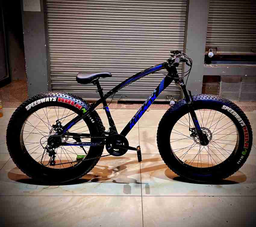 BOMBAY S KOMAX JAGUAR FAT BIKE ORIGINAL 21 SHIMING GEARS F