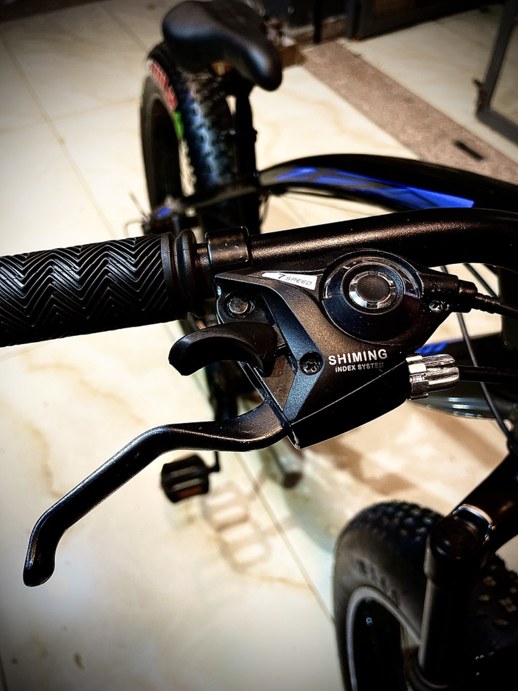 BOMBAY S KOMAX JAGUAR FAT BIKE ORIGINAL 21 SHIMING GEARS F