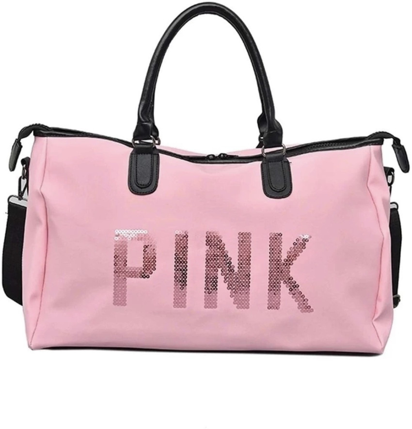 Victoria secret pink gym duffle bag sales