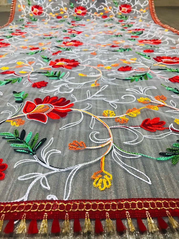 Details more than 77 dupatta sketch best - seven.edu.vn