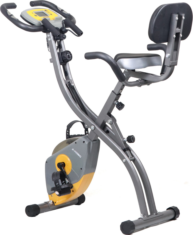 Reclining sales cycle machine