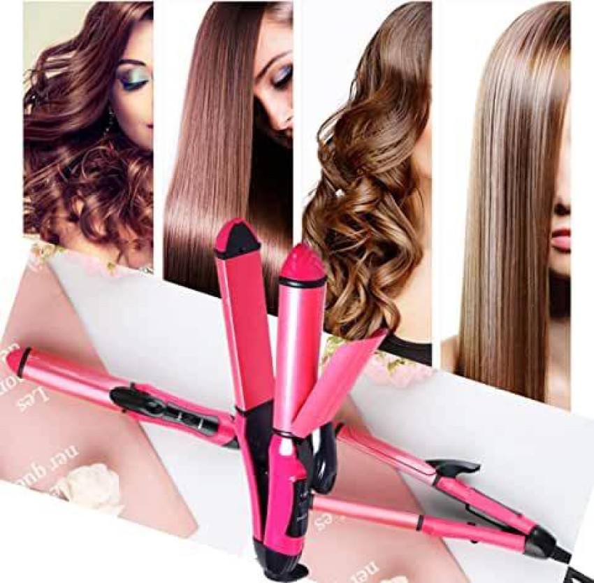 Nova 2 in one hair straightener clearance and curler