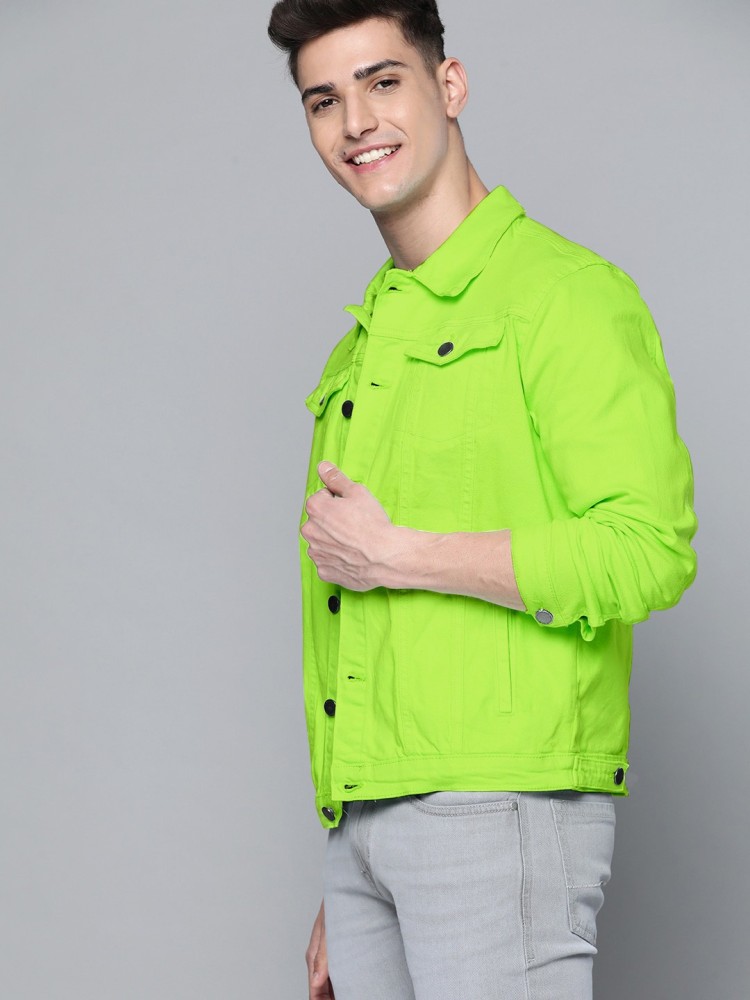 Top 123+ neon green denim jacket best - jtcvietnam.edu.vn