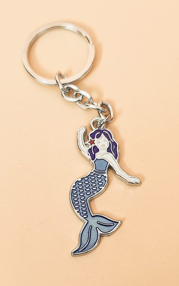 Mermaid keychain deals