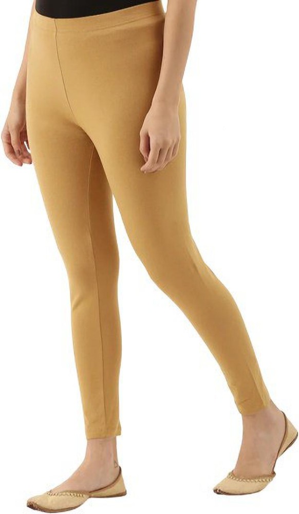 skin colour Ankle Comfort Kriti Leggings, Casual Wear at Rs 150 in
