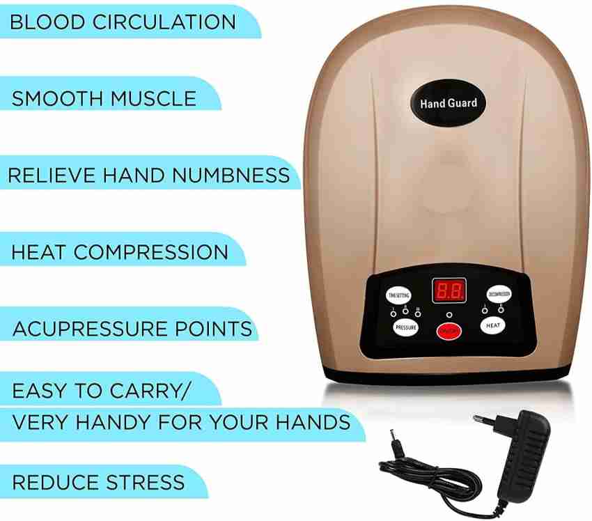 Reducing Pain with Heat & Vibration Therapy – Compression Care
