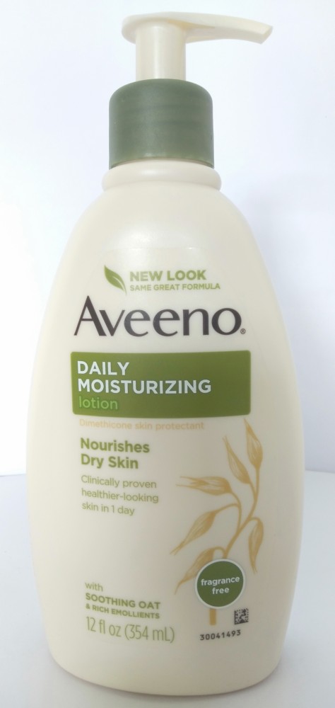 Aveeno daily moisturizing lotion fragrance free 12 oz (354ml) - Price in  India, Buy Aveeno daily moisturizing lotion fragrance free 12 oz (354ml)  Online In India, Reviews, Ratings & Features