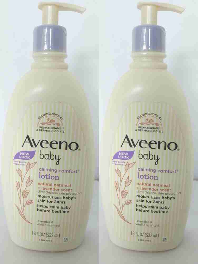 Aveeno baby calming comfort lotion 18 oz sales