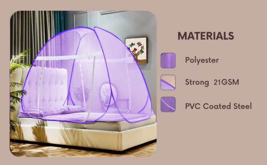 Buy Antiliy Polyester Mosquito Nets Online at Low Prices in India