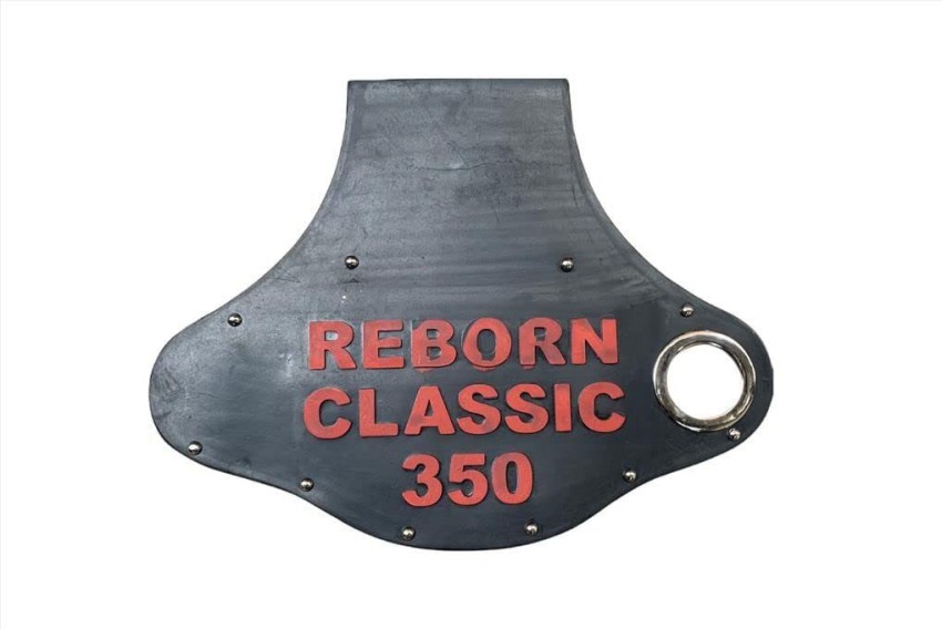 Classic 350 best sale back mudguard