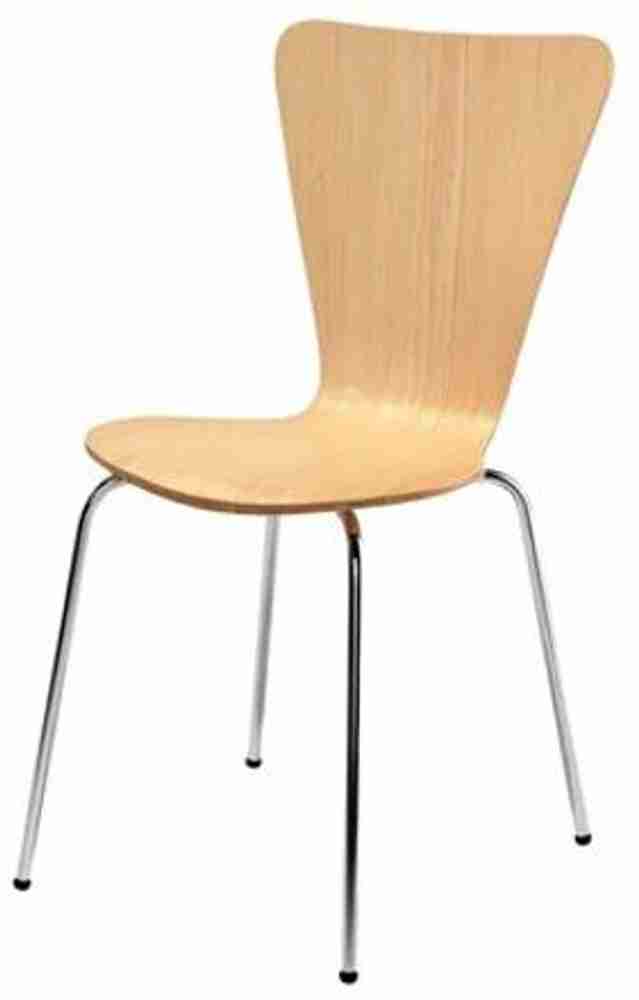 Lakdi The Furniture Co. Wood Stainless Steel Metal Legs Frame