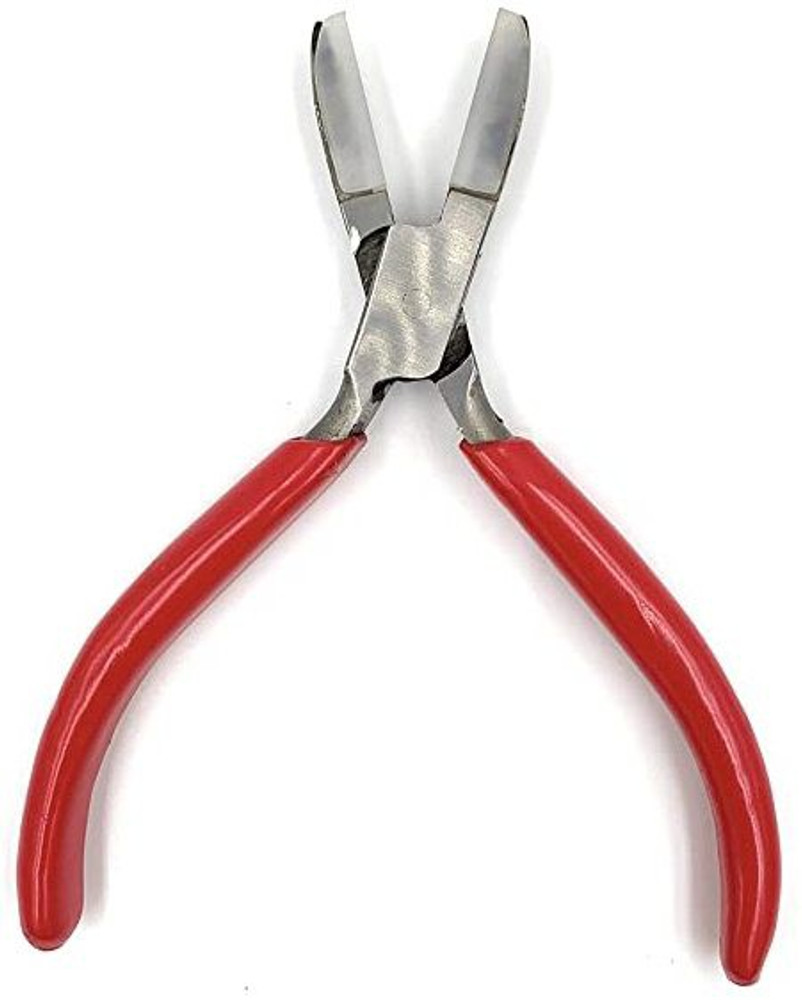 HOUF Flat Nose Forming Plier with Nylon Jaw Multipurpose Plastic