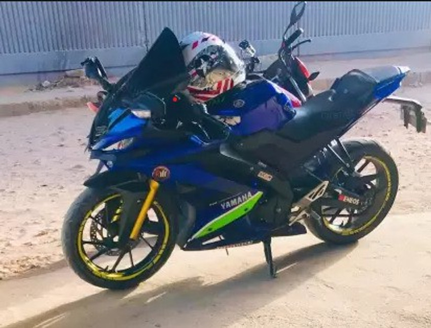R15 ninja shop