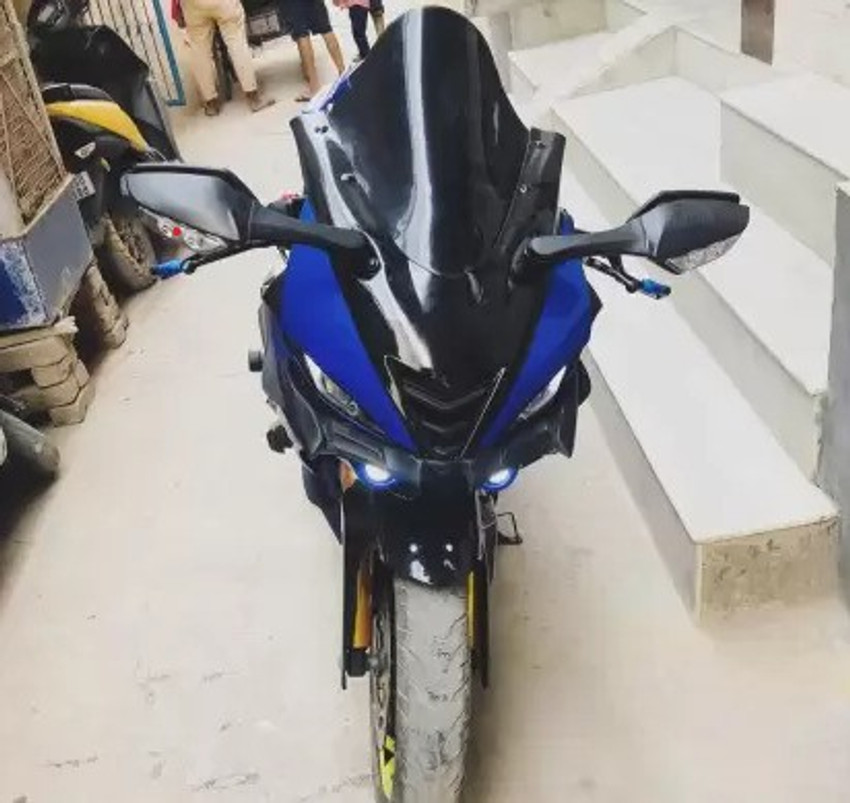 SPEEDZONE Mirror with LED Turn Light For Kawasaki Ninja ZX 10 R