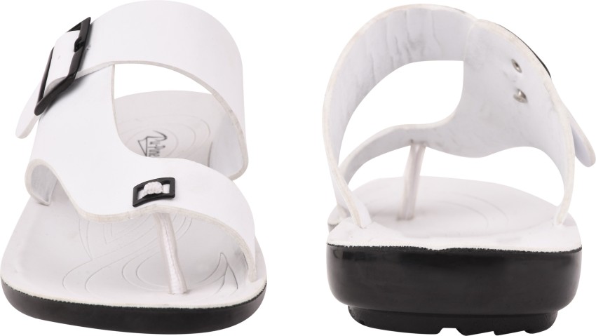 White flip flops cheap mens