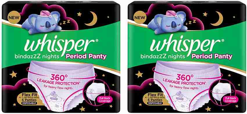 SPONGY HUB Disposable Panties with Pad Specially Designed for