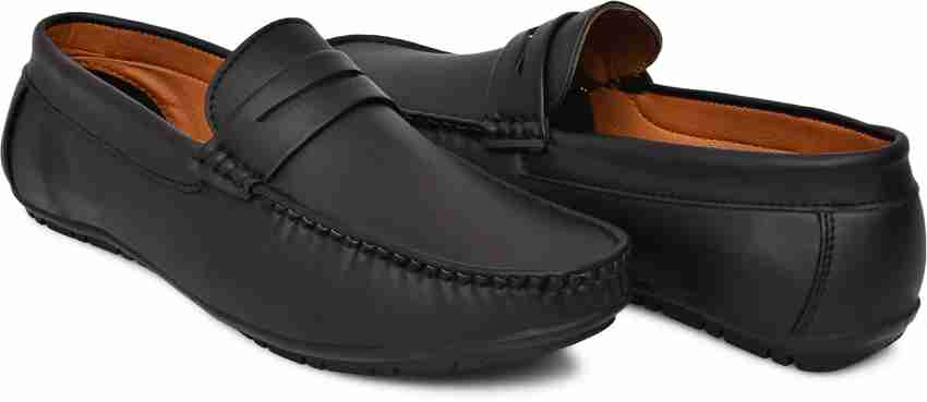 Buy Ariwa Stylish Loafers Shoes for Men (Mocaso Loafer) Black at