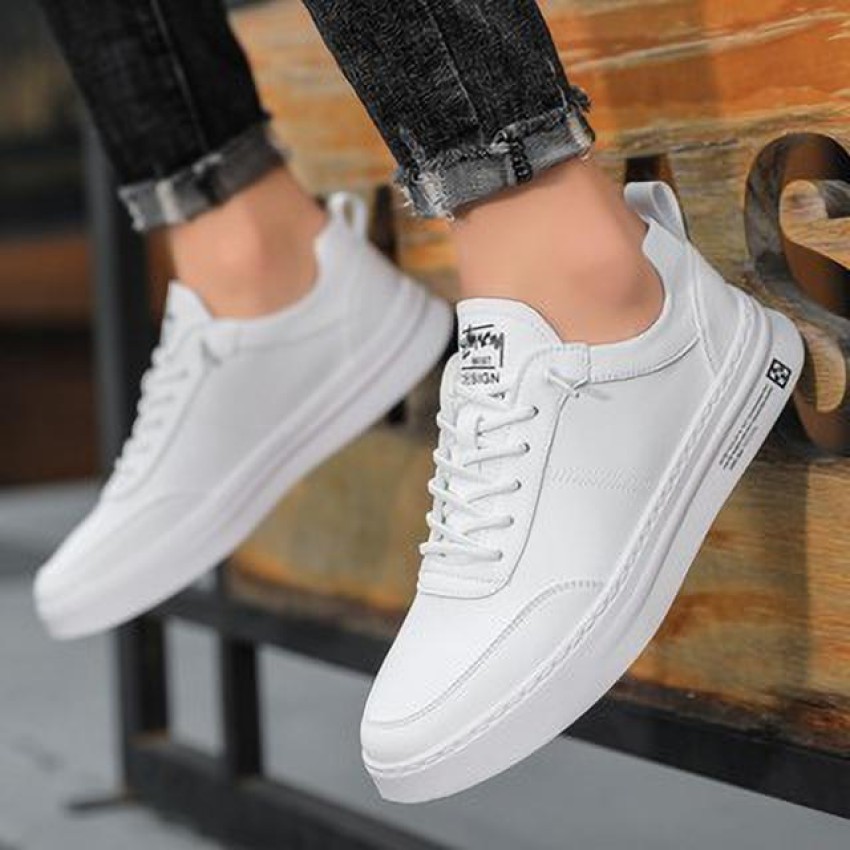 White shoes store trending 2019