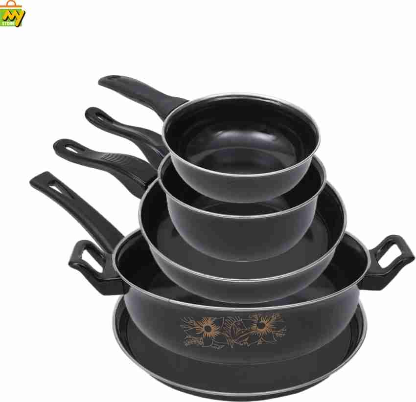 Silver touch non stick and hard coat price new arrivals