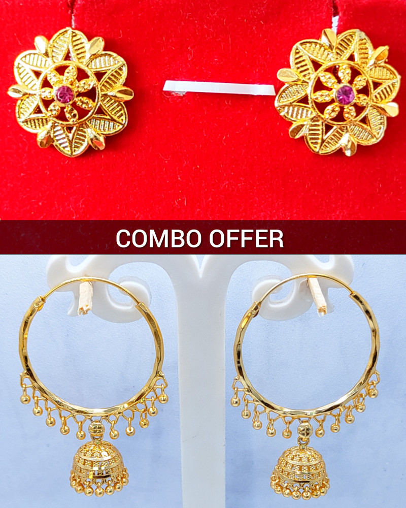 Flipkart earrings combo sale