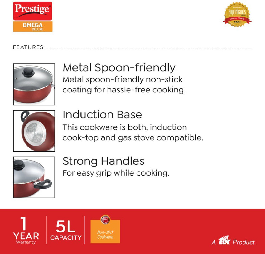 Prestige sales kadai 5ltr