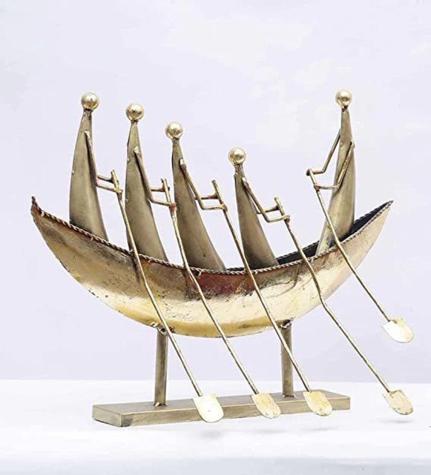 Decor India crafts Hand crafted Jute boat Decorative Showpiece - 36 cm  Price in India - Buy Decor India crafts Hand crafted Jute boat Decorative  Showpiece - 36 cm online at