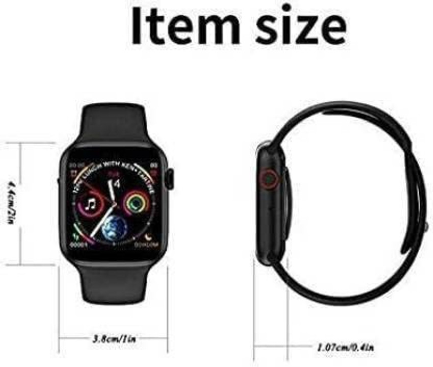 Smart watch t500 size outlet