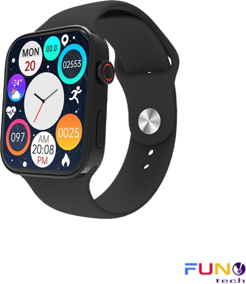 FUNO TECH Funotech T37 pro smartwatch Smartwatch Price in India