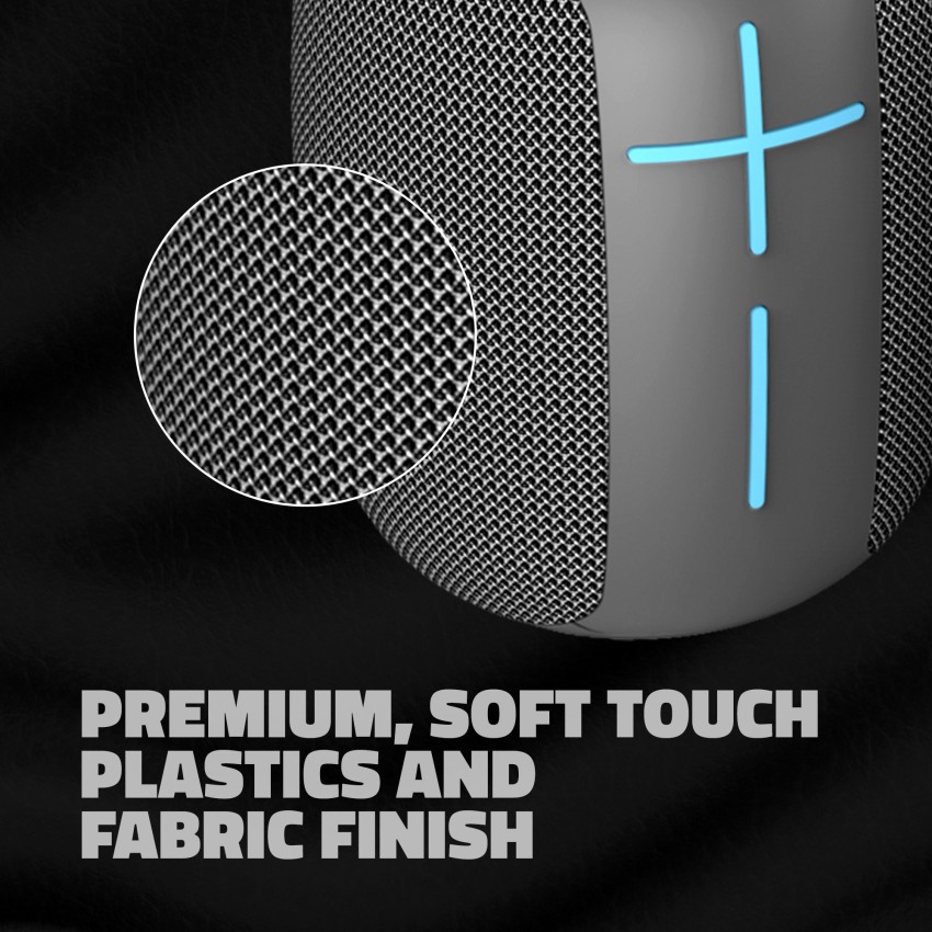 SoundPro 10 5W TWS Portable 5.0 Bluetooth Speaker (Black)