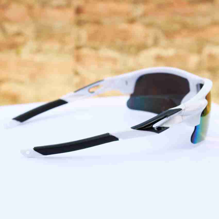 Buy jiebo Sports Sunglasses Multicolor For Men & Women Online @ Best Prices  in India