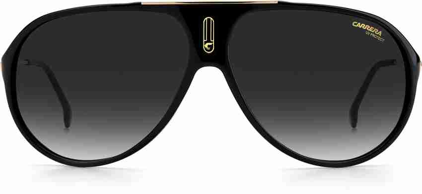 Carrera black aviator sales sunglasses