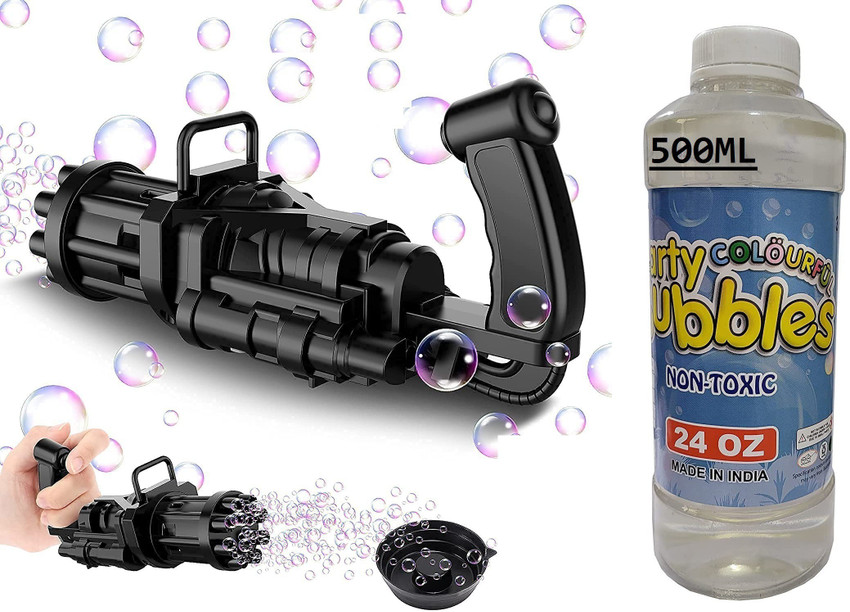 Electronic sales bubble maker