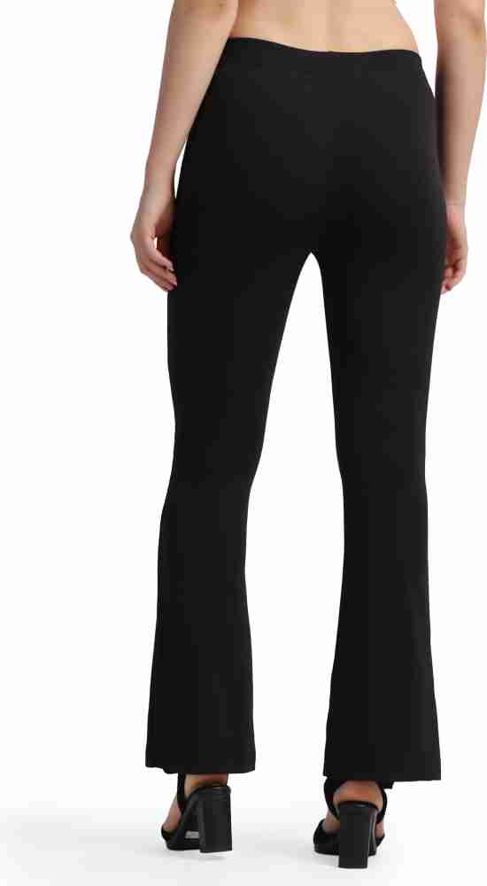 Buy NGT Black Regular Fit Cotton Trouser Pants For Women (XL) Online at  Best Prices in India - JioMart.