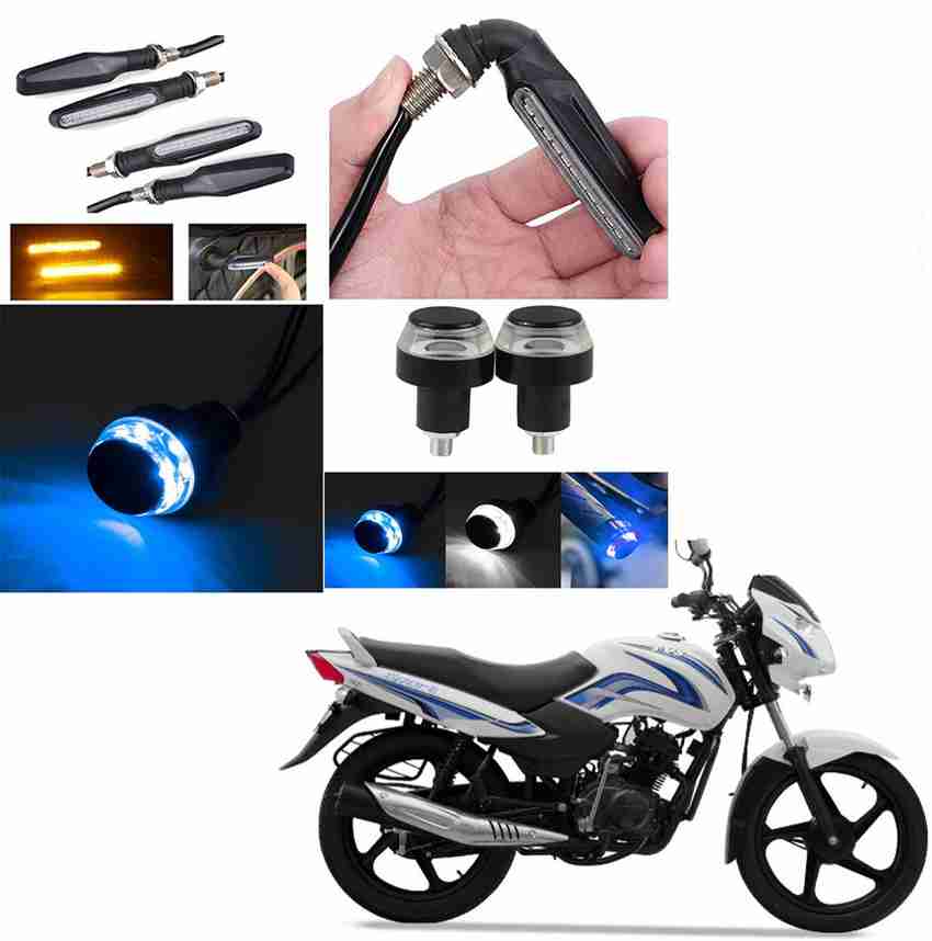 RawatZ Side LED Indicator Light for TVS Sport Price in India Buy