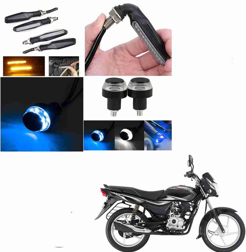 Bajaj discount platina indicator