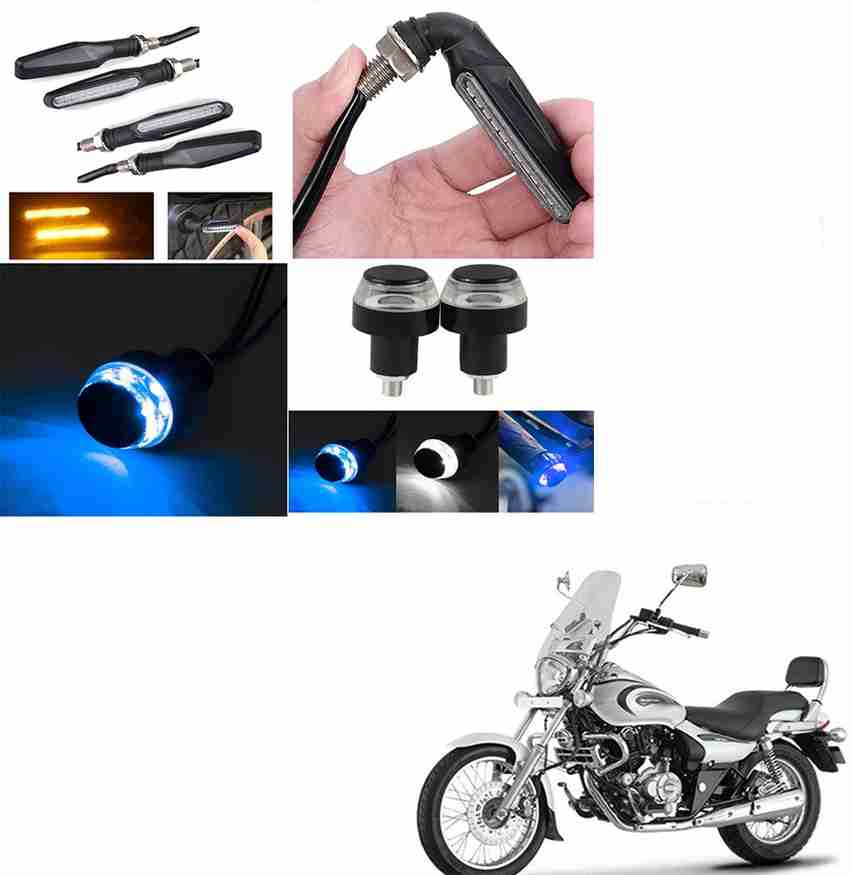 Bajaj avenger side light best sale