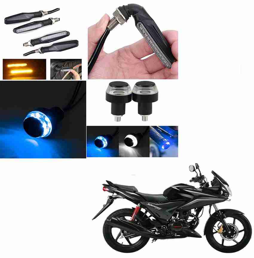 RawatZ Side LED Indicator Light for Honda CBF Stunner Price in