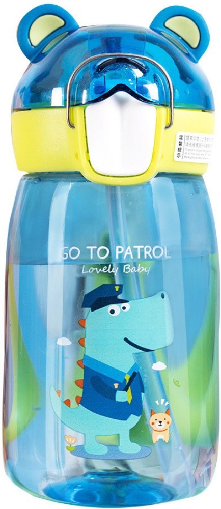 Printed Water Bottle - Light blue/Paw Patrol - Kids