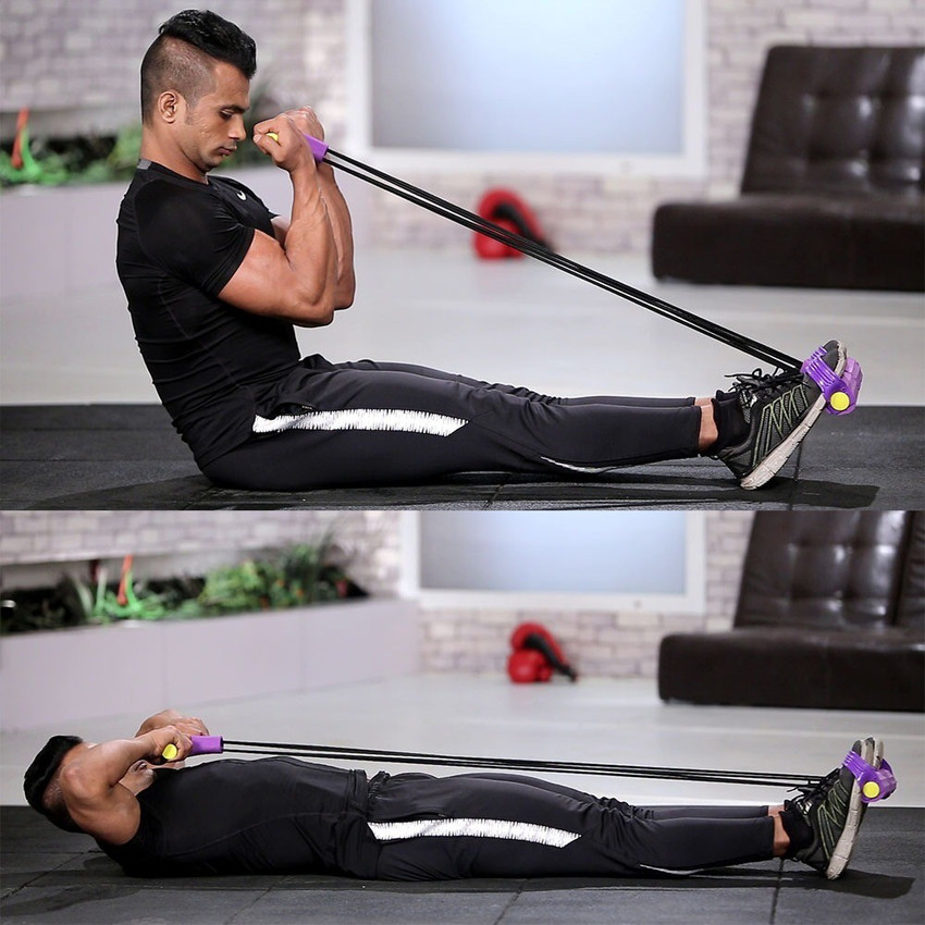 Telebrands AB Exerciser Home workout equipment Pull String Rope Ab Exerciser Buy Telebrands AB Exerciser Home workout equipment Pull String Rope Ab Exerciser Online at Best Prices in India Ab