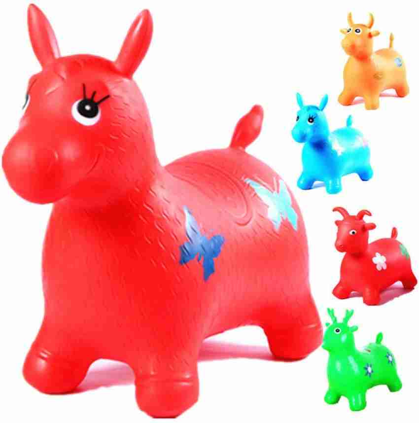 Bouncy cow toy deals