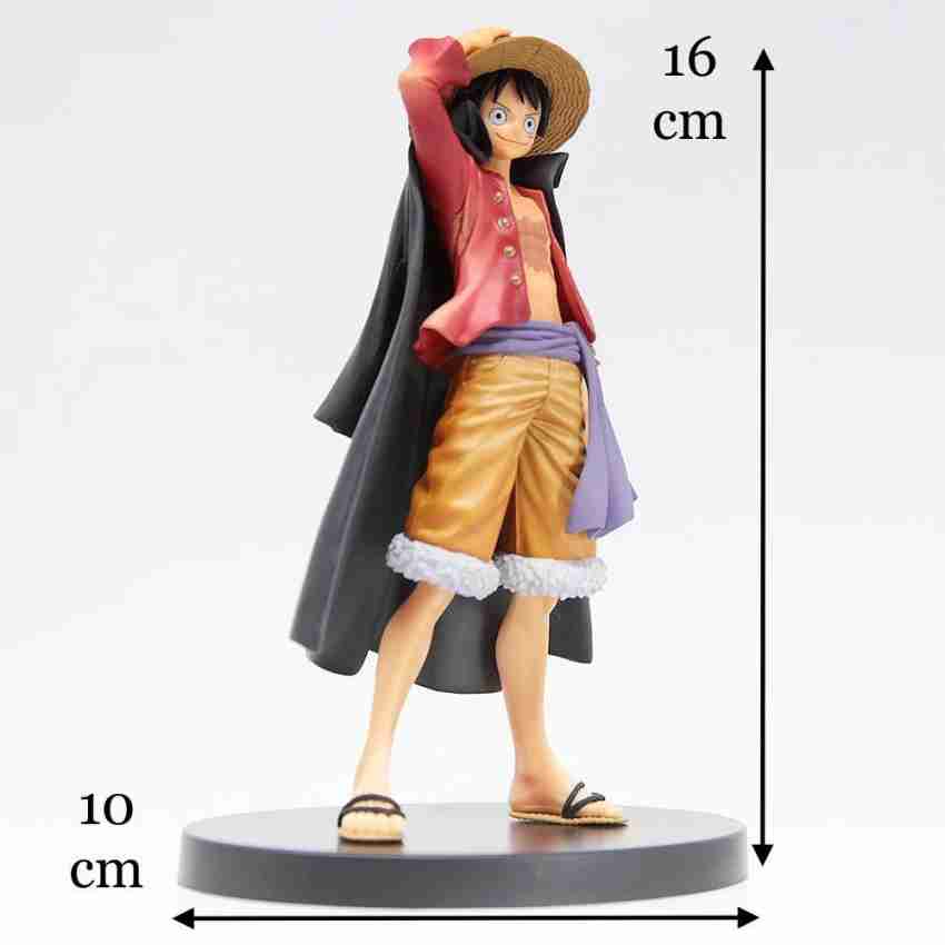 Anime ONE PIECE Monkey D. Luffy White Action Figure Status Model PVC Toy No  box