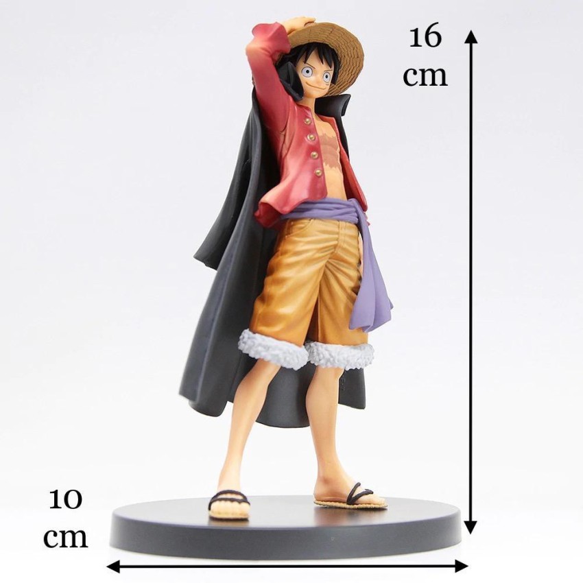 Bandai One Piece Monkey D Luffy Anime Heroes 16 cm Multicolor